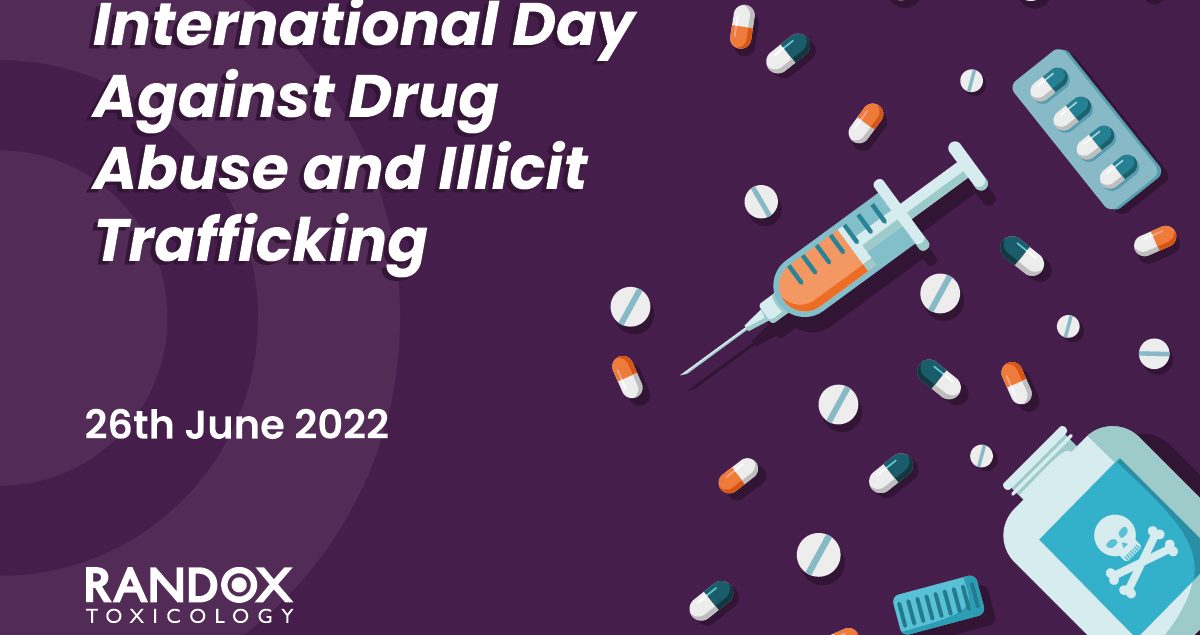 World Drug Day - 26 June