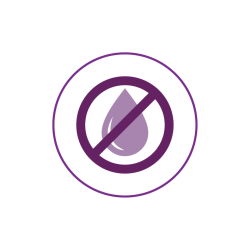 Circle Icon -19 zero carry-over risk